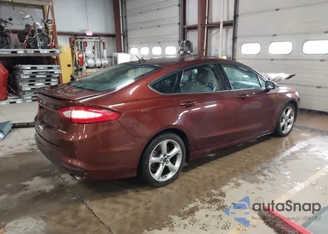 2016 Ford Fusion S z USA, uszkodzony, nr VIN 3FA6P0G74GR327042